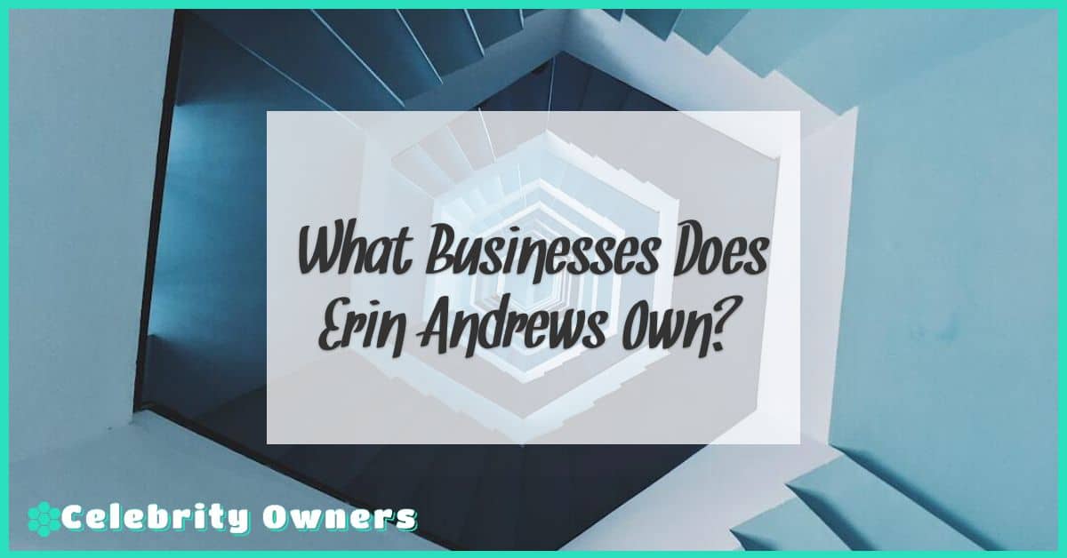 What Businesses Does Erin Andrews Own?
