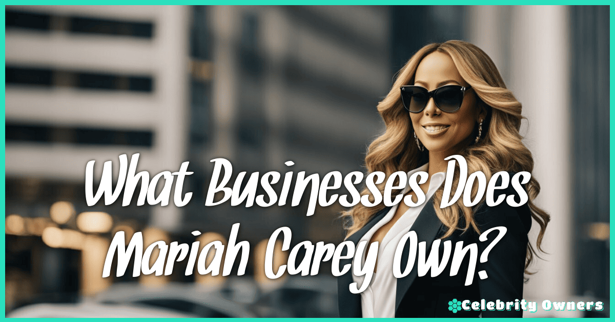 What Businesses Does Mariah Carey Own?